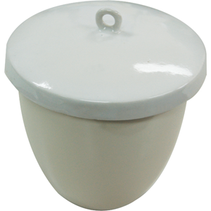 Livingstone Medium Wall Crucible with Lid