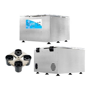 LW Scientific MX5 Centrifuge with 4 Place 50ml Tube Swing Out Rotor, Max 5,000rpm (4,220g), Each (M5C-BKSU-50T2) Each