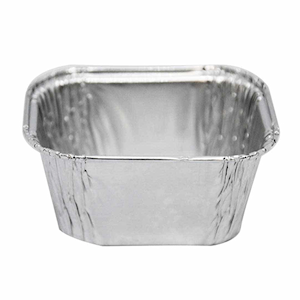 Confoil Foil Container Sauce, 20ml, Silver, 1500 Pieces/Carton Pack