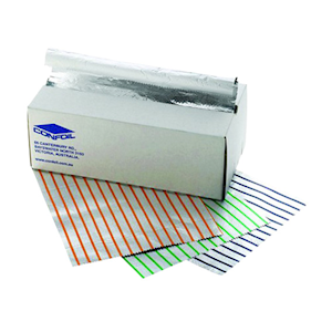 Confoil Foil Sheet Pop-Up Stripe, 175 x 273 mm, Green, 2000 Pieces/Carton Pack