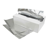 Confoil Foil Sheet Pop-Up Stripe, 280 x 273 mm, Silver, 2000 Pieces/Carton Pack
