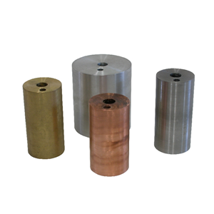 Calorimeter, Block Aluminum, 1KG Each