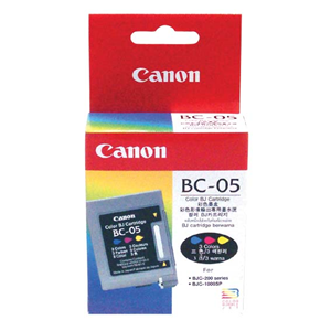 Canon Inkjet Bj200/210sp/230/240/ 255/265sp Col. Ea Each