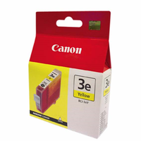 Canon Inkjet Bjc3000/6000/6500ylw. Refill Each Each