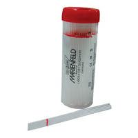 Livingstone Haematocrit Capillary Tubes, Heparinised, European Glass, 200/Vial Vial
