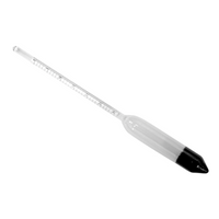Hydrometer Brix 0-30 0.5Brix 20degC 260mm Each
