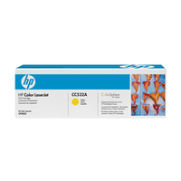 HP Laserjet Cartridge Toner 304A (CC532A) for CP2025, Yellow, Each Each