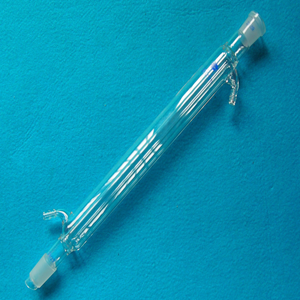 Condensers, Double (Davies) with Hose Connection, Socket & Cone 14/23, Effective Length 160mm Each