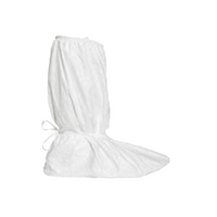 DuPont Tyvek® IsoClean® Over Boot, Anti-Slip Sole, Sterile, Extra Large, White, 50 Pairs/Carton Carton