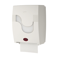 Electronic Dispenser for Celtex Roll-Matic Blue Hand Towel, 30 x 22 x 41cm, Wall Mountable, White, Each Each