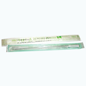 Out of Date Pennine Female Catheter, 12FG, White Colour, 4.00mm Diameter, 23cm Length, Single Wrapped, Sterile, FC-1412, Made in UK, Each Each