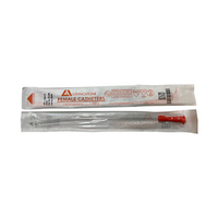 Livingstone Female Catheter, 16FG, Orange Colour, 5.33mm Diameter, 23cm Length, Single Wrapped, Sterile, 100 Pieces/Bag Bag