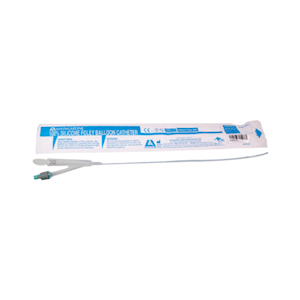 Livingstone All Silicone Foley Balloon Catheter 2-Way