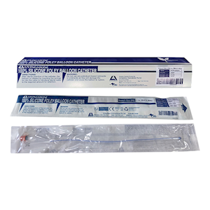 Livingstone All Silicone Foley Balloon Catheter 2-Way