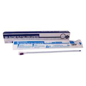Livingstone All Silicone Foley Balloon Catheter 2-Way