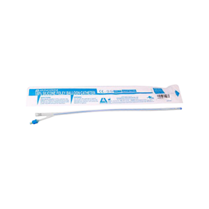 Livingstone All Silicone Foley Balloon Catheter 2-Way
