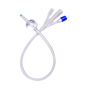Livingstone All Silicone Foley Balloon Catheter 3-Way