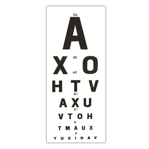 ACC Eye Chart