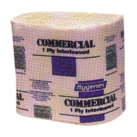 COMMERCIAL,INTERLEAVED 1PLY 500S, 11CM X 21.5CM (36P/CTN) Carton