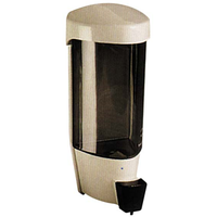 Dispenser 1.8ltr Recyclable Plastic White Each