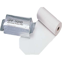 Sony Type II High Density Printing Thermal Paper (UPP-110HD), 110mm x 20m Each