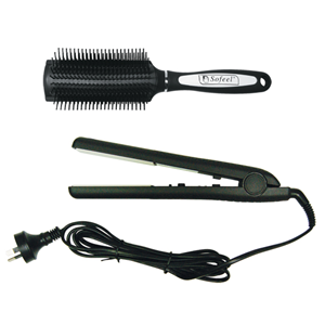 5 X Sofeel Hair Straighteners (ceramic) + Denmen Hair Brush Kit