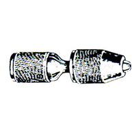 Lathe Bur Chucks, 6 x 2cm, Left Hand, Jacob Type, Each Each