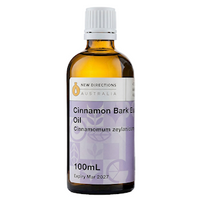 Cinnamon Bark Essential Oil, 100mL, Each