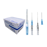 Out of Date, Livingstone Intravenous IV Catheter, 22 Gauge x 1 inch, 50/BX, Original Unopened Condition, Price Discounted, While Stocks last