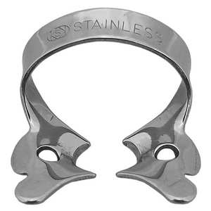 Ongard Endodontic Rubber Dam Clamp, Size 1, Each Each