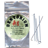 Roach J Clasp 1.0mm Bis Med Right 10/pk Pack