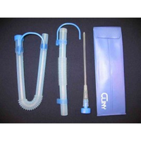 Cliny Catheter Set 16G Male Intermittent Silicone 38cm, Each Each