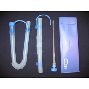 Cliny Catheter Set 16G Male Intermittent Silicone 38cm, Each Each