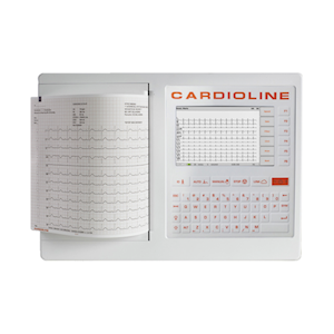 Cardioline ECG 200S with Glasgow Interpretation and PDF 3, Each