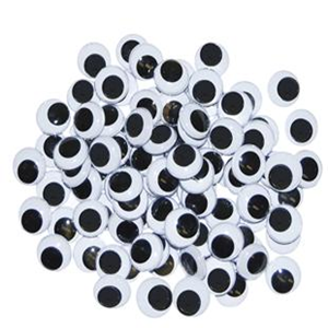 Colorific Round Moving Eyes