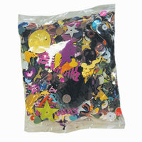 Colorific Colourful Sequins, Assorted Shapes and Sizes, 25gm Each