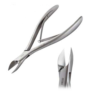 Livingstone Bone Cutter/Nail Clipper with Straight Edge