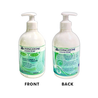 Livingstone Antibacterial Liquid Hand Wash Soap with Aloe Vera Moisturiser 500ml Bottle, 6 Bottles/Carton Carton
