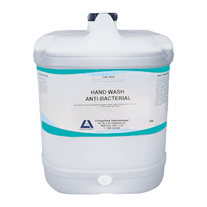 Livingstone Antibacterial Liquid Hand Wash Soap, 20 Litre Drum, Each Each