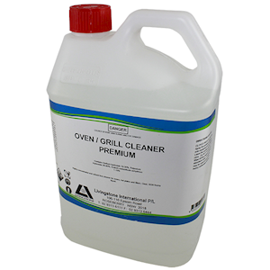 Livingstone Oven and Grill Cleaner Premium 5L Bottle Solvent Free Non-foaming 2 Bottles/Carton Carton