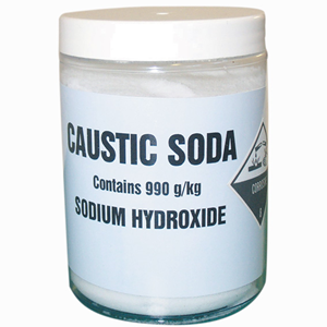 CAUSTIC SODA 5 KG PAIL S6 Each
