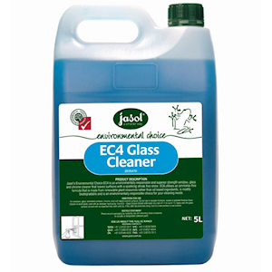 Jasol Glass Cleaner, 5L Bottle, GECA Certified, Each Each