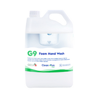 Clean Plus Foam Hand Wash, 5L Bottle, GECA Certified, Each Each