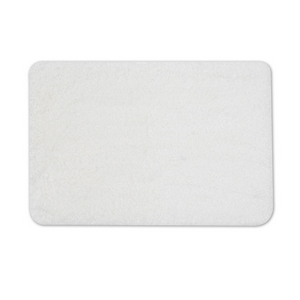 Deluxe Bath Mat, 60 x 70cm, White, Each Each