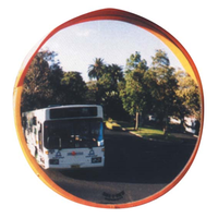 Acrylic Safety Mirror Convex 800mm Dia "heavy Duty" Each