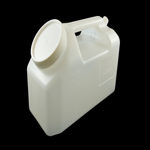 24 Hour Container, 2500ml, Recyclable Polyethylene, Each Each