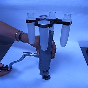 Centrifuge, Hand Operated, 4 Place Head, Each Each