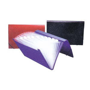POLYWALLY EXPANDING FILE PINK EACH Each
