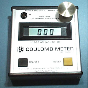 Coulomb Meter, Digital, 1 - 1999NC Each