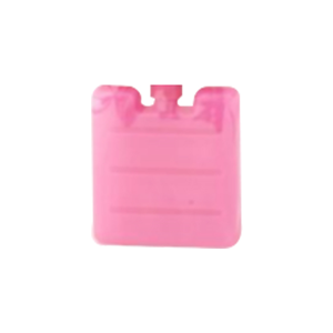 Mini Ice Brick, 7.5 x 7.5cm, Pink, Each Each